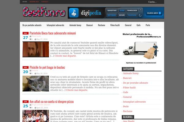 Ds theme site design template sample