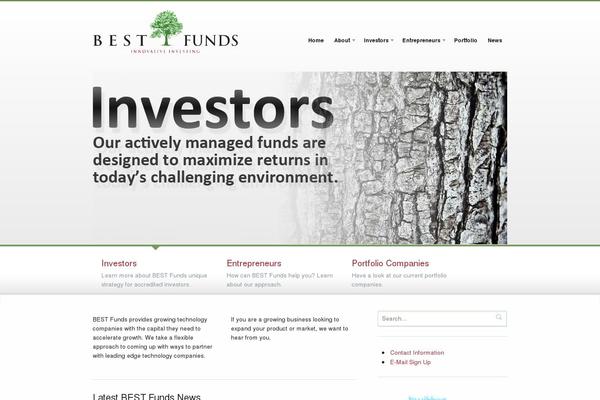 Biznizz theme site design template sample