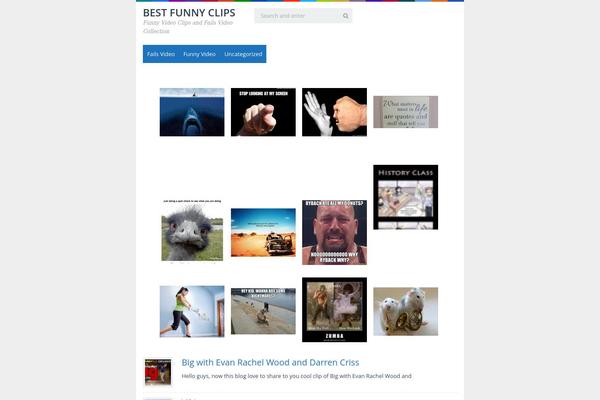 bestfunnyclips.com site used Flatsimplebingit