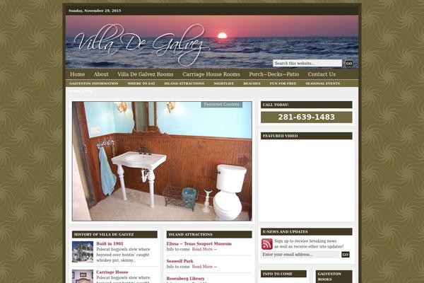 Church_30 theme site design template sample