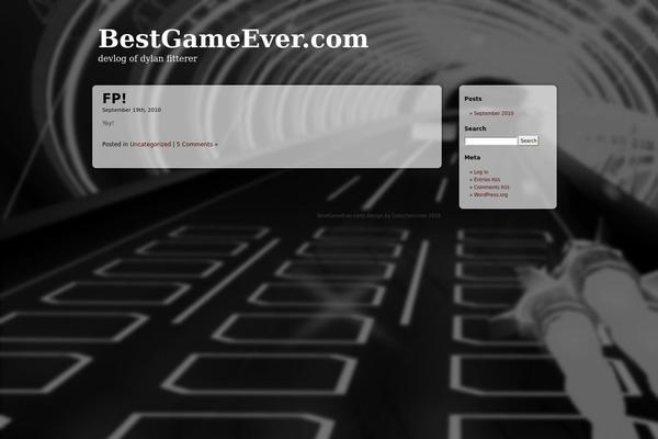 Glossy Stylo theme site design template sample