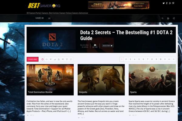 Explicit theme site design template sample