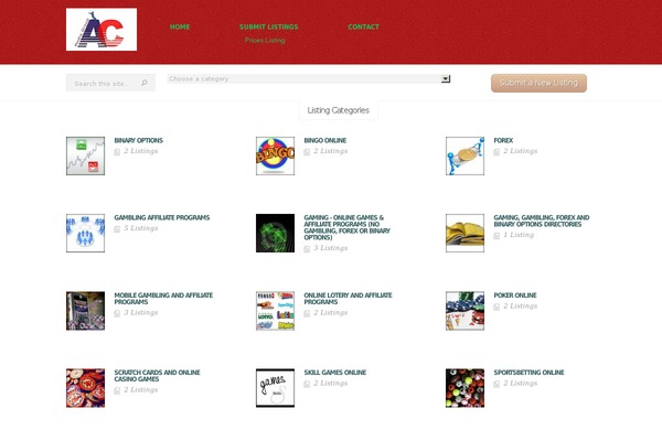 eList theme site design template sample