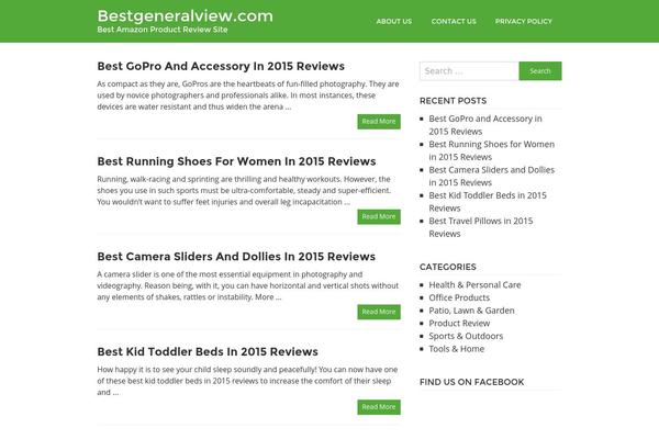 bestgeneralview.com site used Wimplepro.v1.0.7