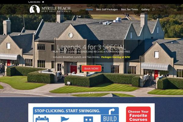 Site using Alfie WP Weather plugin