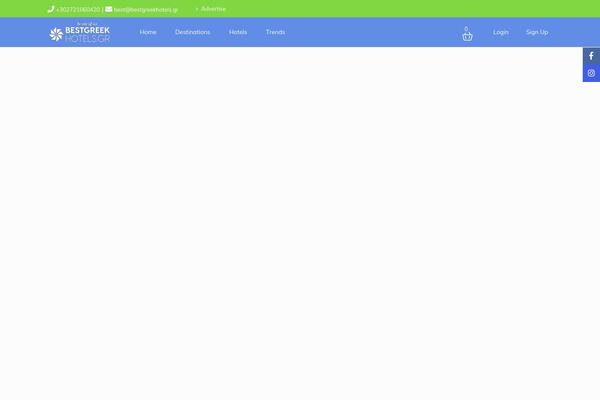 Site using Rentals-gutenberg plugin