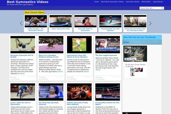Covertvideopress theme site design template sample