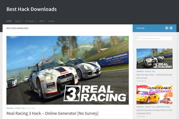 Zefir theme site design template sample