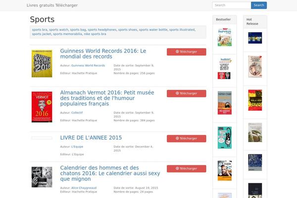 Agcpdf-azon3 theme site design template sample