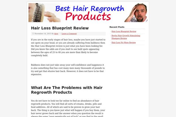 Prose theme site design template sample