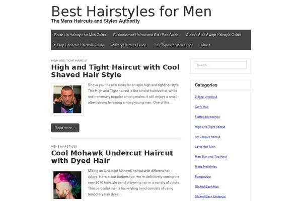 Gridiculous theme site design template sample