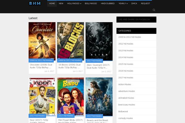 MagXP theme theme site design template sample
