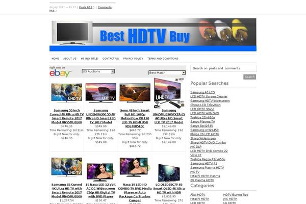 Site using ReviewAZON plugin