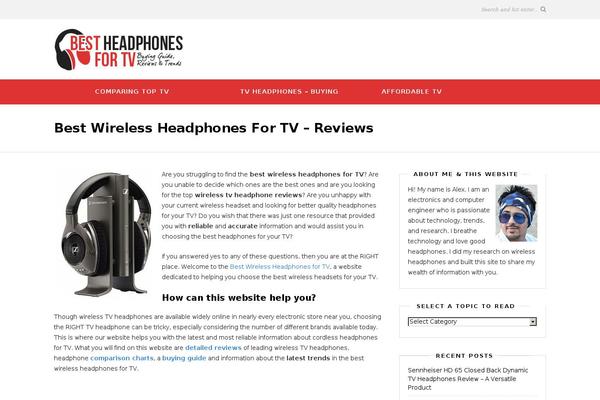 Safir theme site design template sample