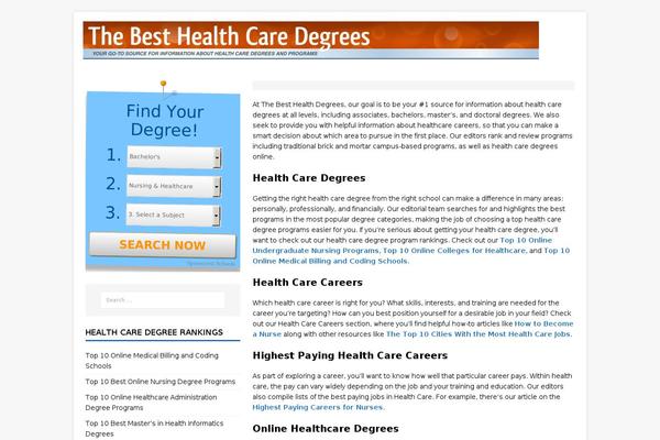 Af theme site design template sample