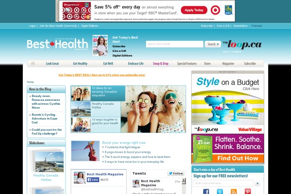 Bumblebee theme site design template sample