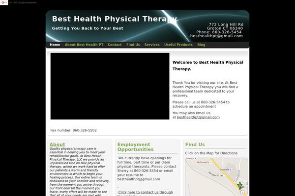 Smallbiz theme site design template sample