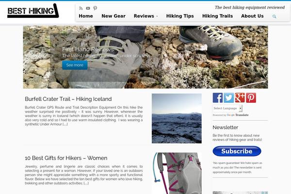 besthiking.net site used Besthiking