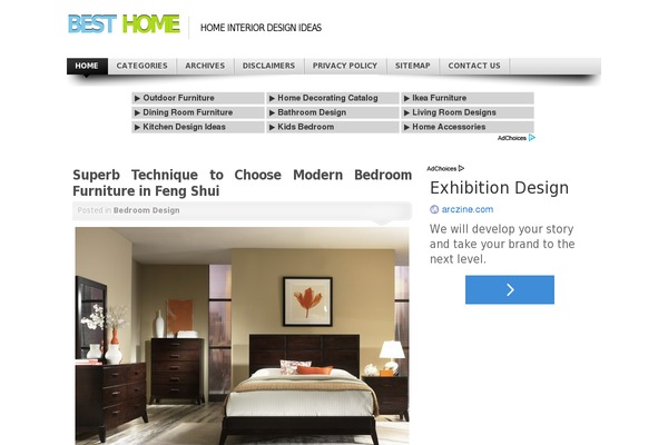 Cream Magazine theme site design template sample