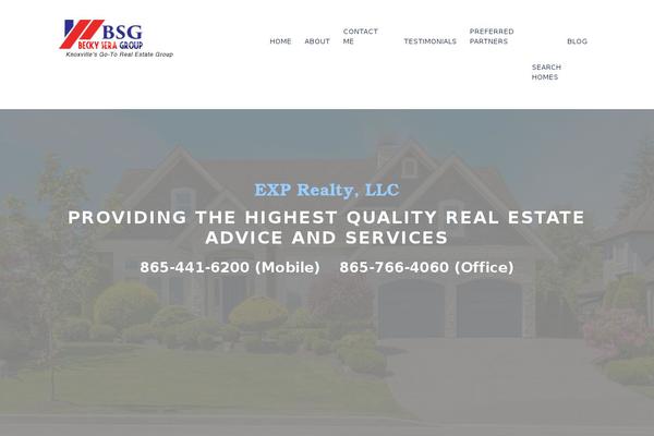 Winning Agent theme site design template sample