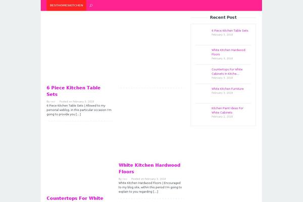 Tetap Semangat theme site design template sample