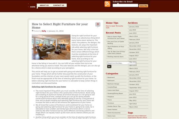 Wp_premium theme site design template sample