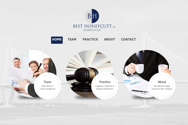 besthoneycutt.com site used Circlelaw