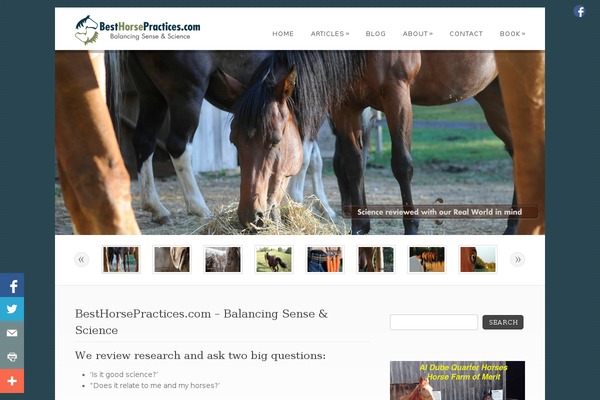 besthorsepractices.com site used Dandelion2
