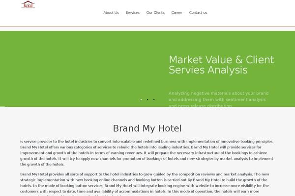 SEOWP theme site design template sample