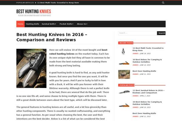 NewsPaperly theme site design template sample