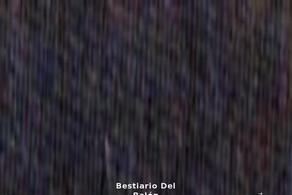 bestiariodelbalon.com site used Minimal-2017