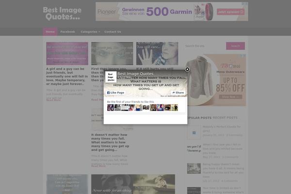 Portal theme site design template sample