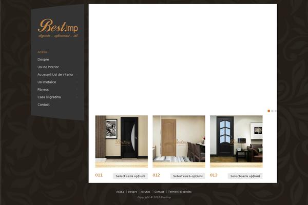 RT-Theme 15 theme site design template sample