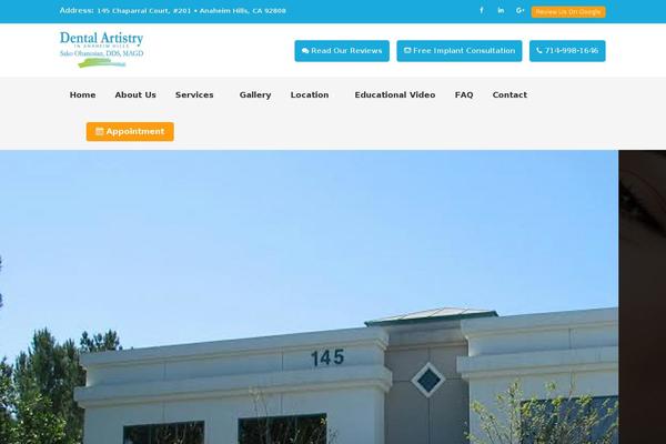 Inovado theme site design template sample