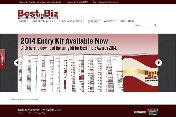 Whitelight theme site design template sample