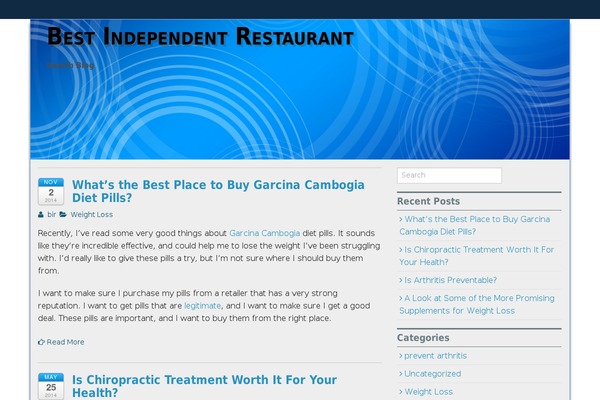 Polaris theme site design template sample