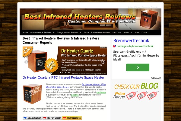 Weaver theme site design template sample