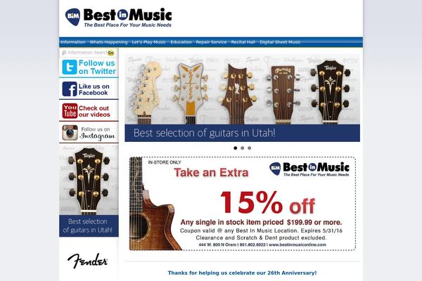 Bim theme site design template sample