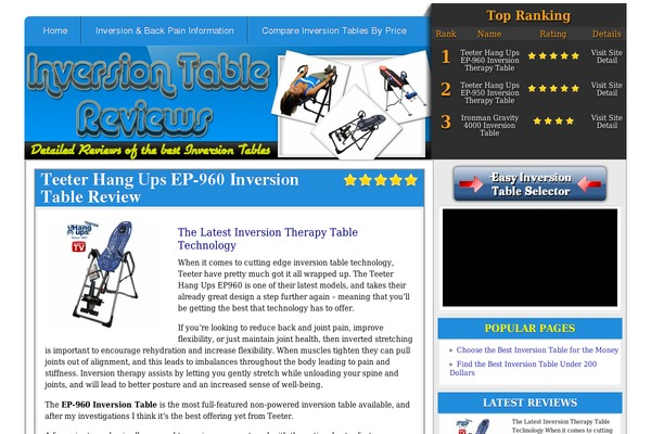 bestinversiontablebenefits.com site used Default-review-site