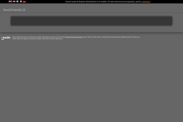 bestinweb theme websites examples