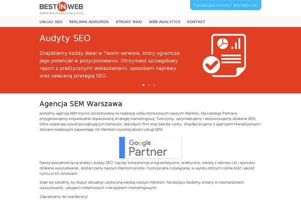 bestinweb.pl site used Bestinweb