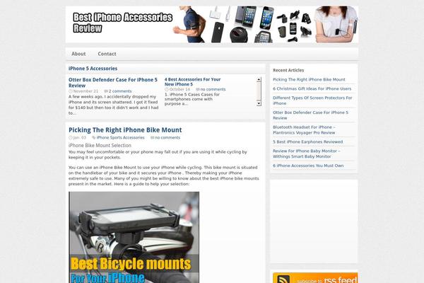 silverOrchid theme site design template sample