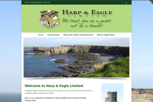 Inovado theme site design template sample