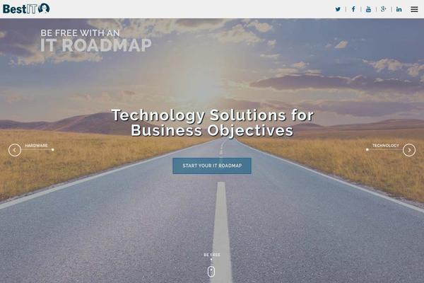 Ueneo theme site design template sample
