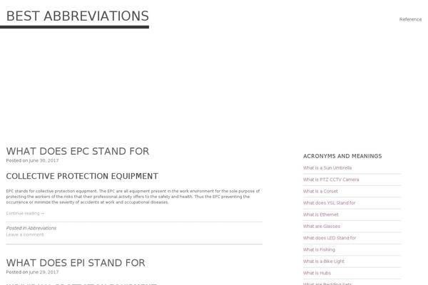 Schema Lite theme site design template sample