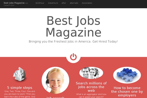 Ward theme site design template sample