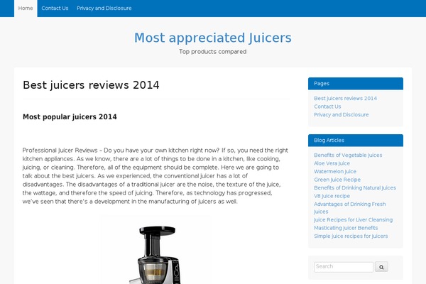 bestjuicersreviews2014.net site used GovPress