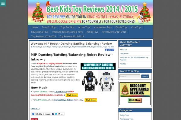 Site using Infinite-Scroll plugin
