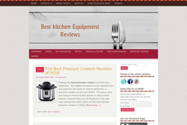 Luscious theme site design template sample