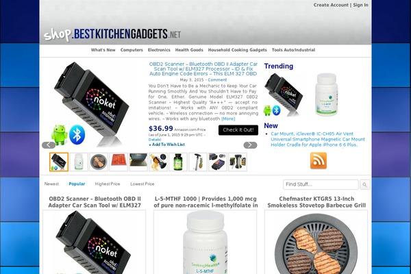 Shprink One theme site design template sample
